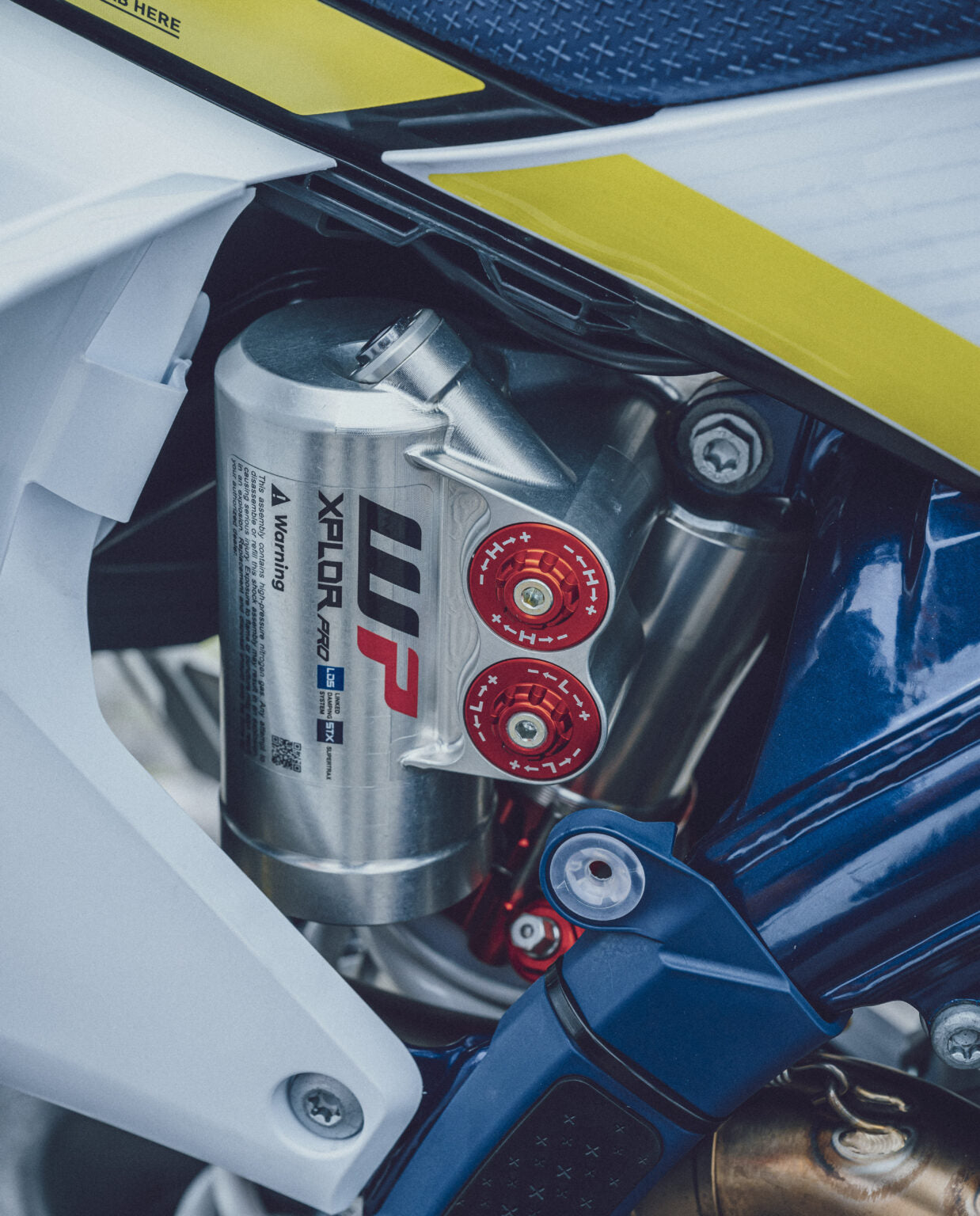 XPLOR PRO 8950 SHOCK