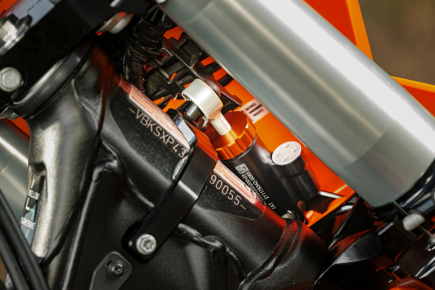 STEERING DAMPER KIT