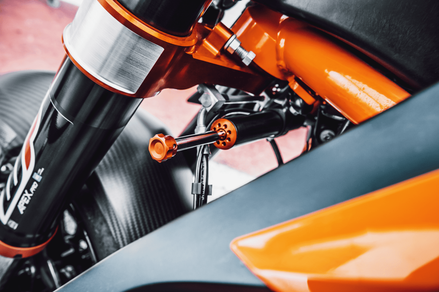 APEX PRO 7117 STEERING DAMPER