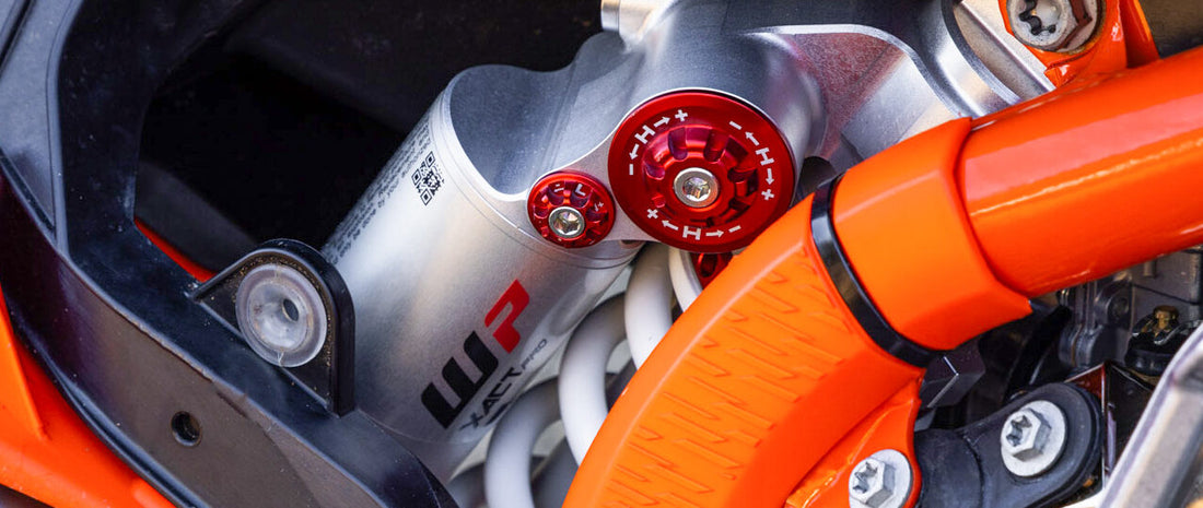 ENHANCE YOUR RACING SEASON WITH WP SUSPENSION XACT PRO COMPONENTS FOR 65CC MOTOCROSS