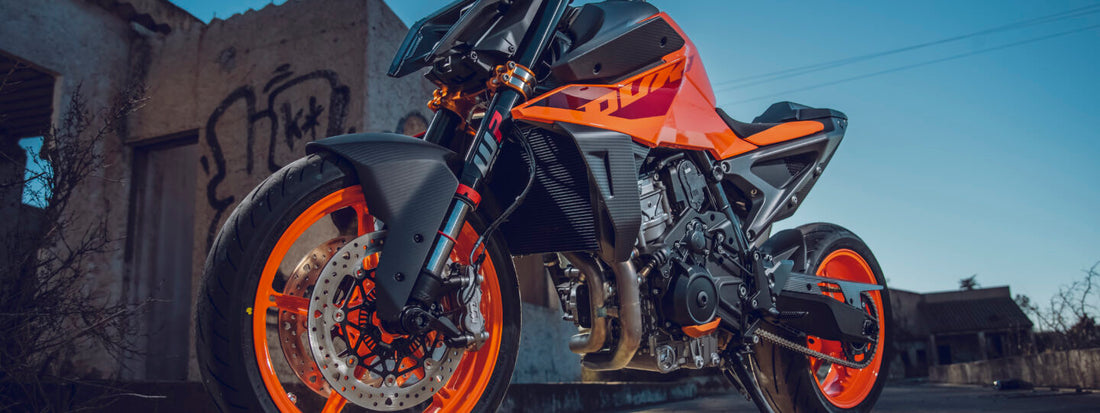 WP SUSPENSION UNLEASHES NEW APEX PRO COMPONENTS FOR THE KTM 990 DUKE