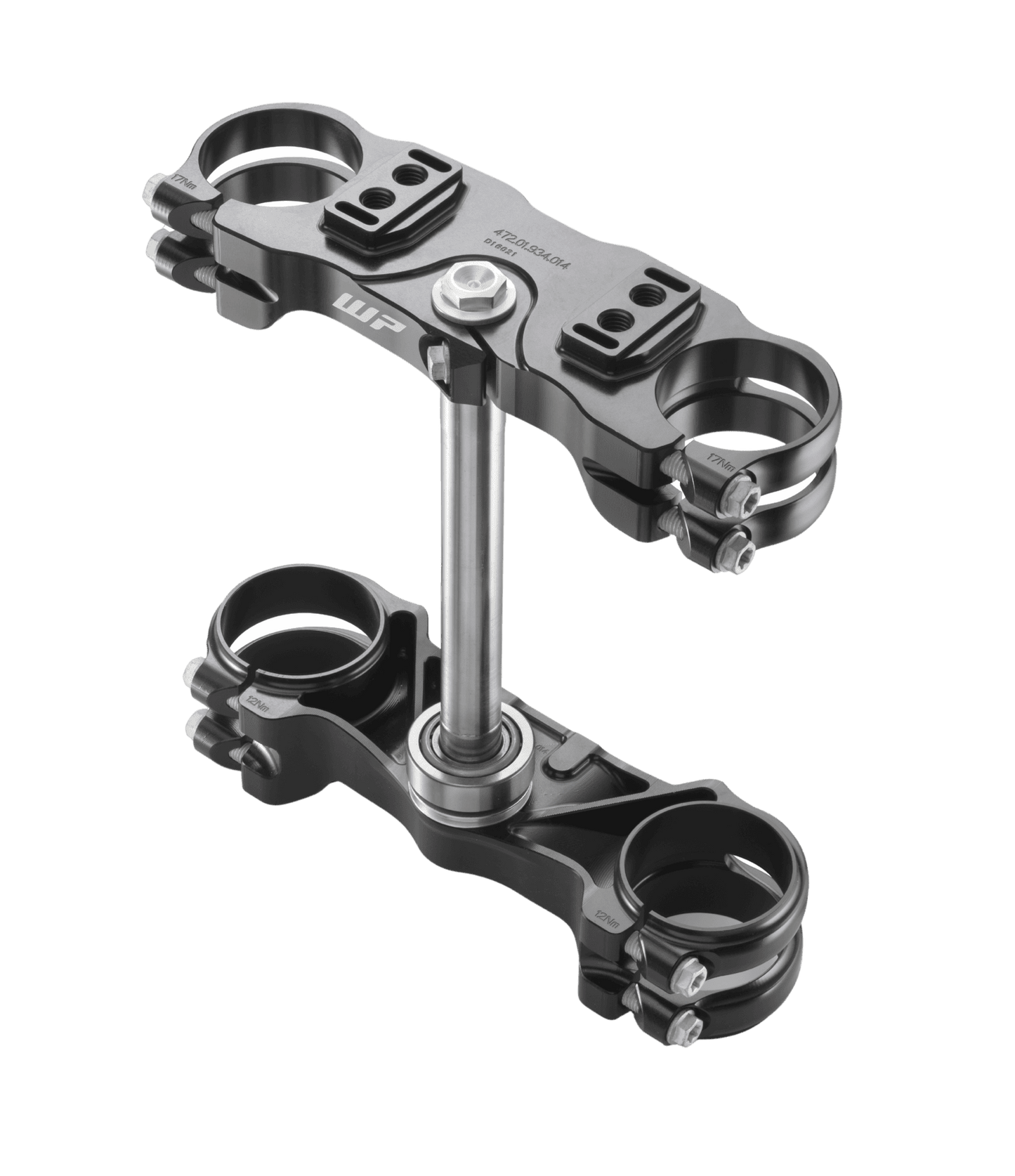 WP FACTORY TRIPLE CLAMP