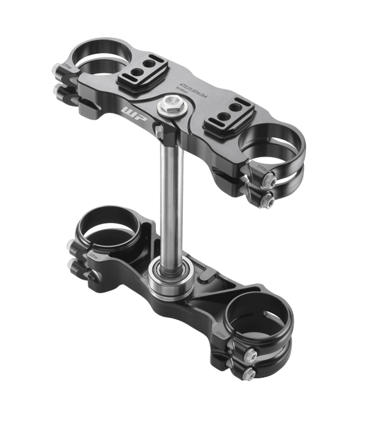 WP FACTORY TRIPLE CLAMP